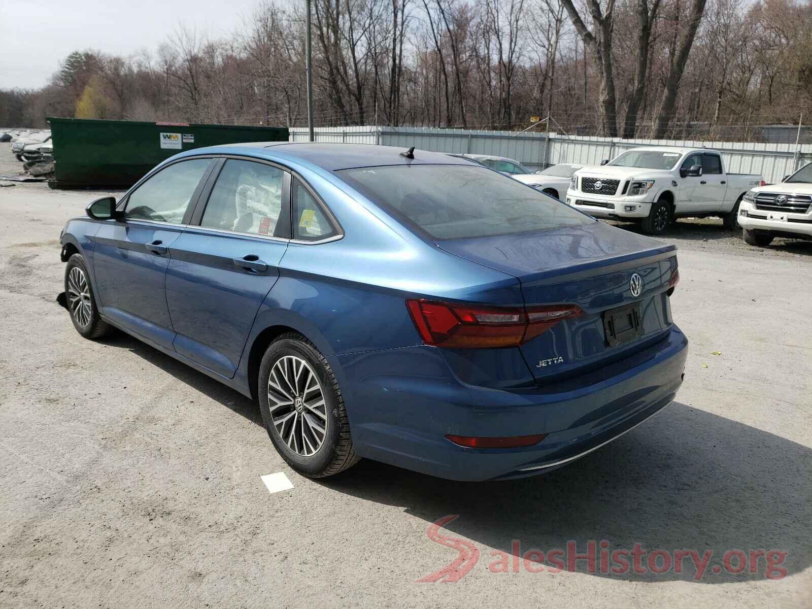 3VWCB7BU1KM132942 2019 VOLKSWAGEN JETTA