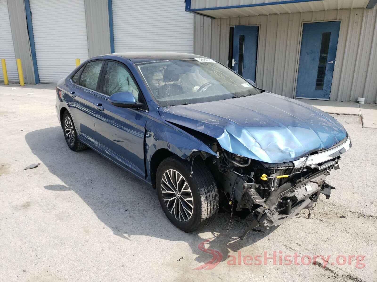 3VWCB7BU1KM132942 2019 VOLKSWAGEN JETTA