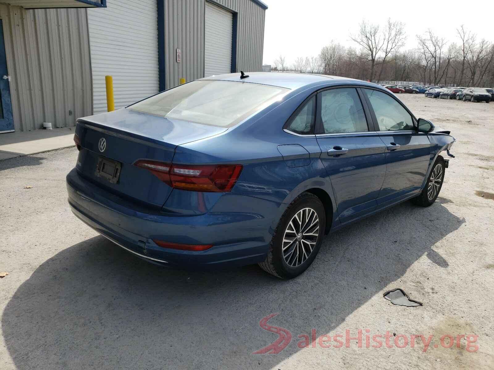 3VWCB7BU1KM132942 2019 VOLKSWAGEN JETTA