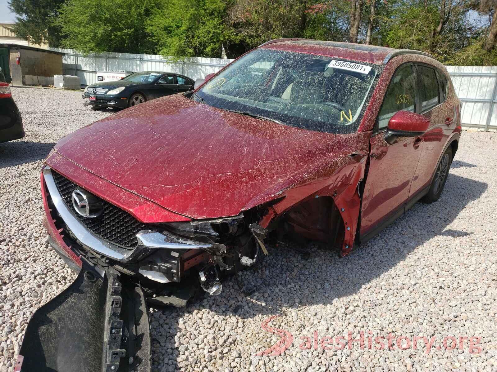 JM3KFACL7H0172709 2017 MAZDA CX-5