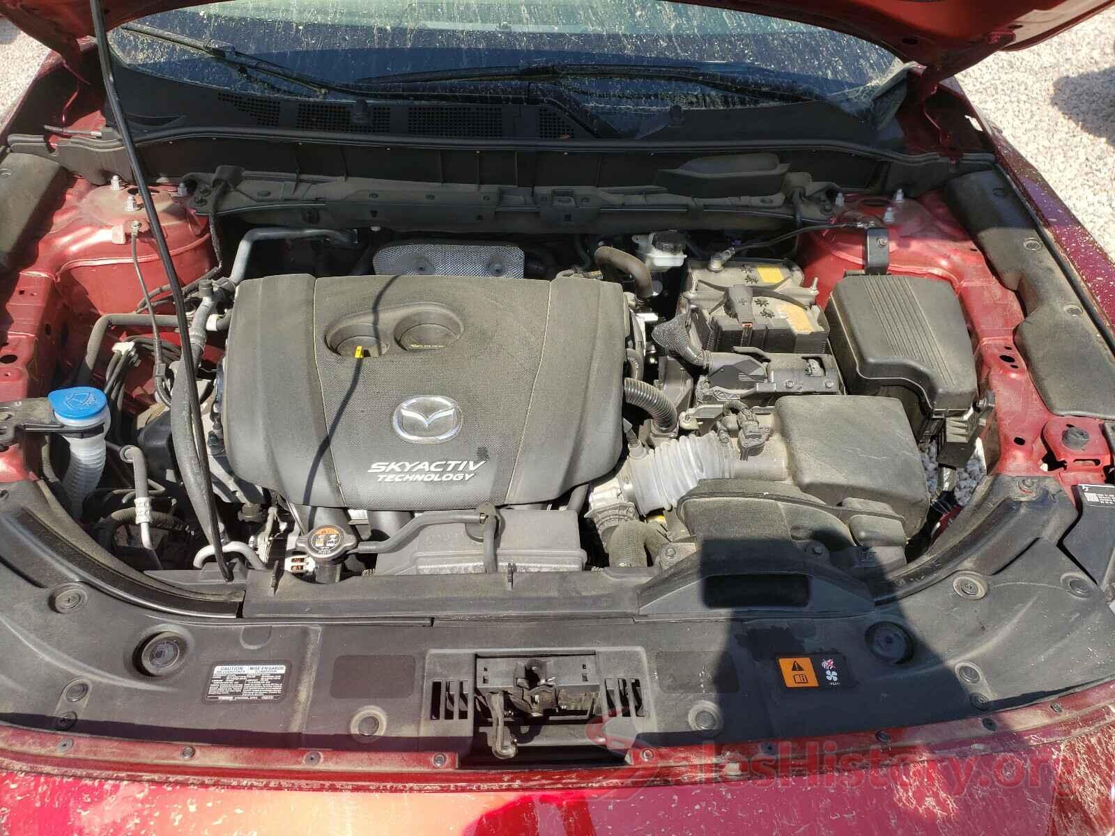 JM3KFACL7H0172709 2017 MAZDA CX-5