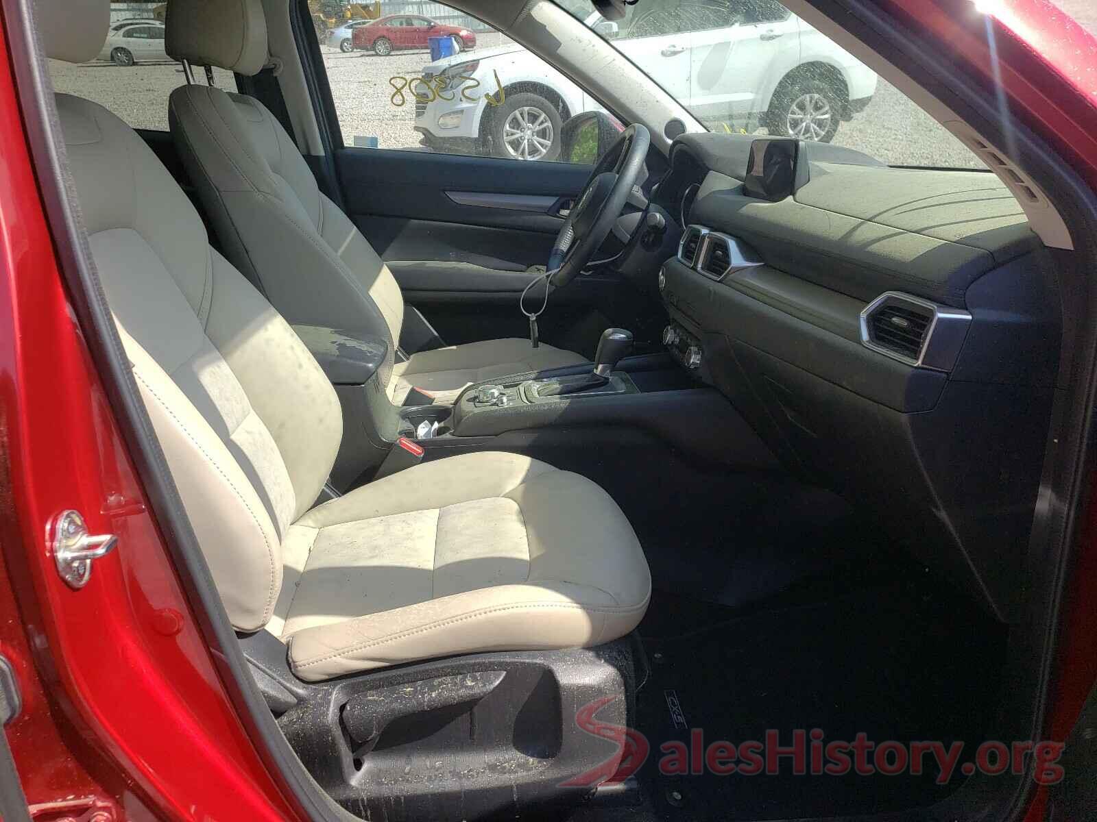 JM3KFACL7H0172709 2017 MAZDA CX-5