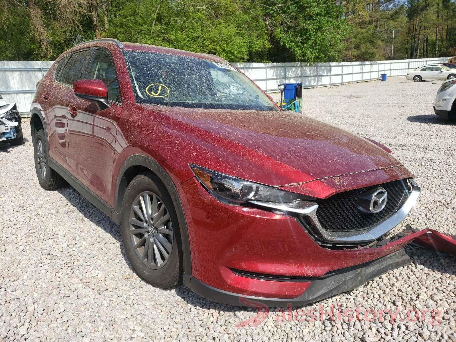 JM3KFACL7H0172709 2017 MAZDA CX-5