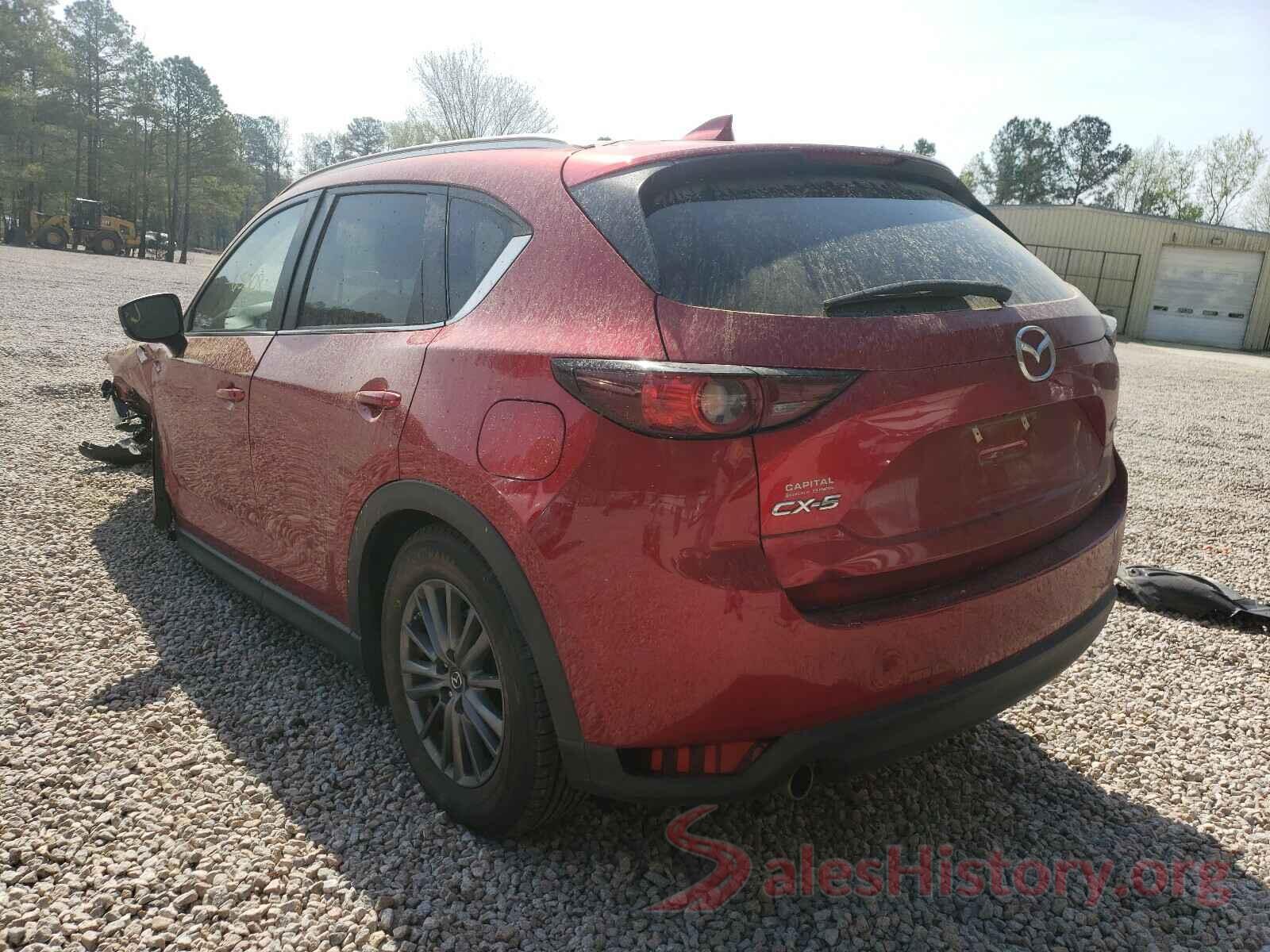 JM3KFACL7H0172709 2017 MAZDA CX-5