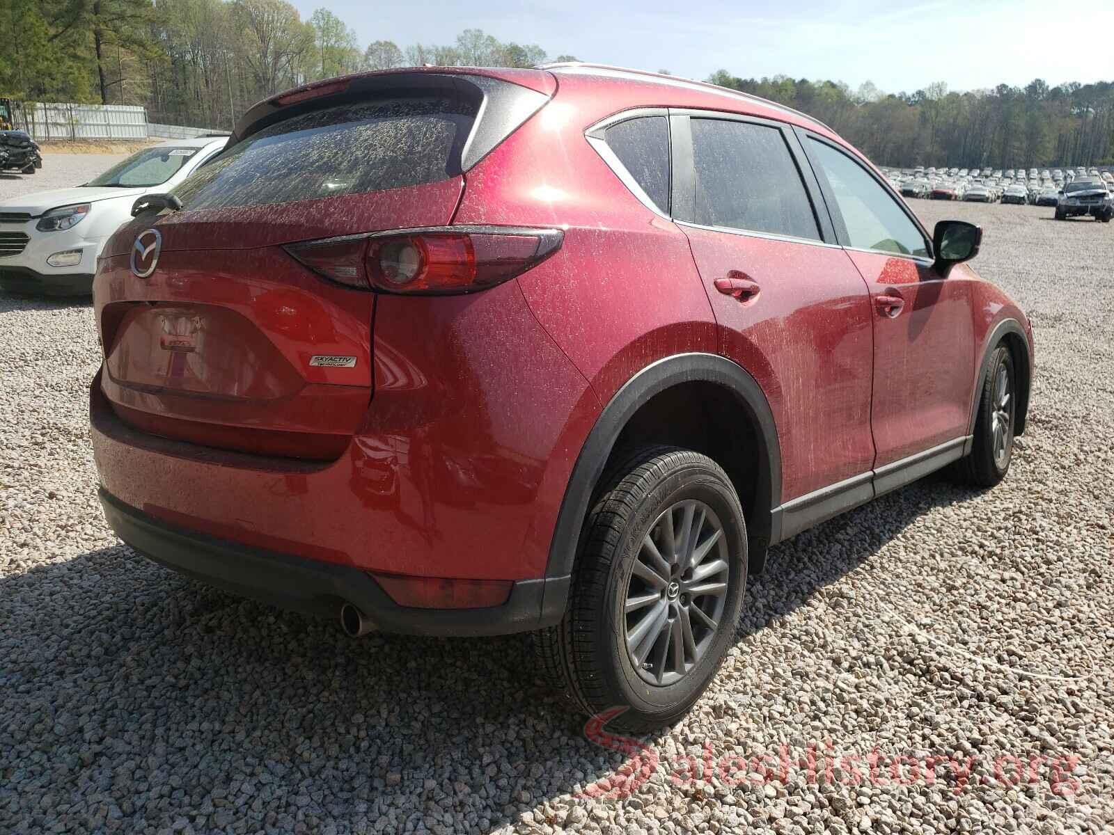 JM3KFACL7H0172709 2017 MAZDA CX-5