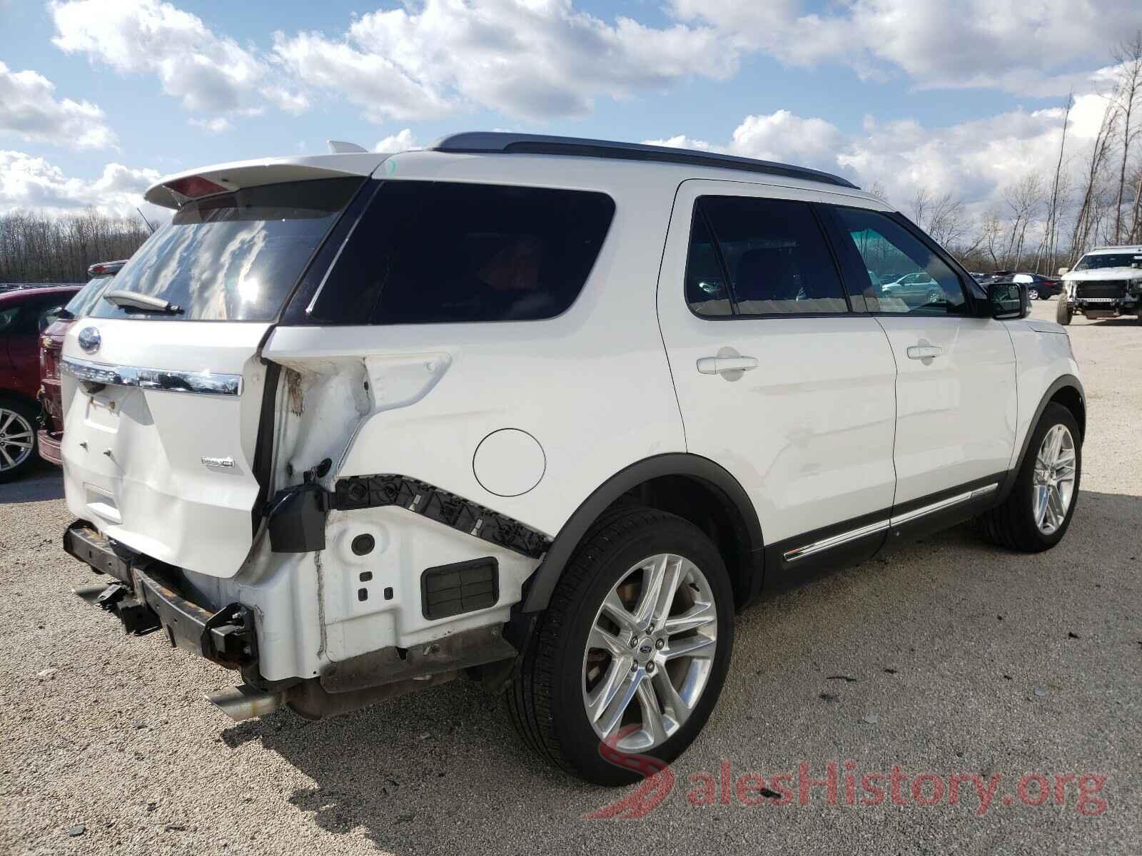 1FM5K8D89GGD34507 2016 FORD EXPLORER