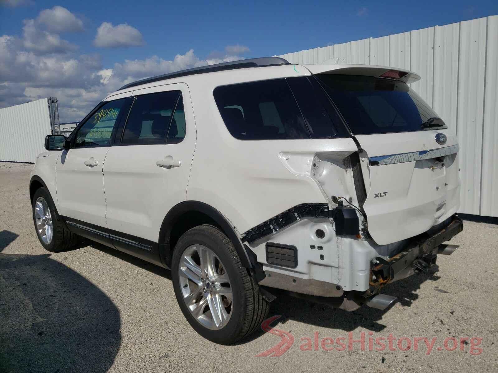 1FM5K8D89GGD34507 2016 FORD EXPLORER