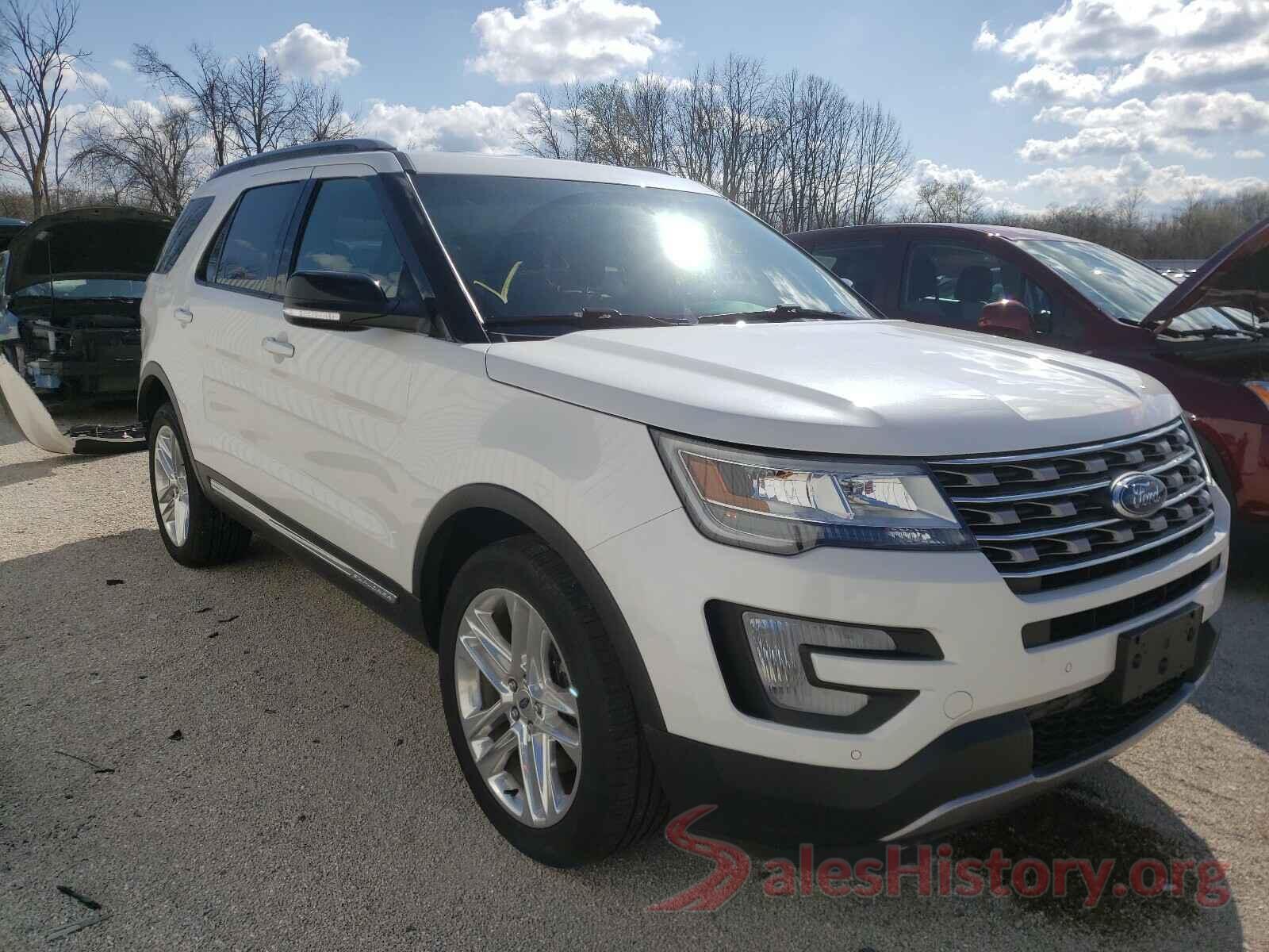 1FM5K8D89GGD34507 2016 FORD EXPLORER