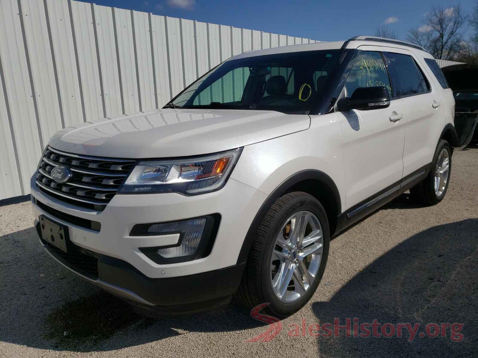 1FM5K8D89GGD34507 2016 FORD EXPLORER