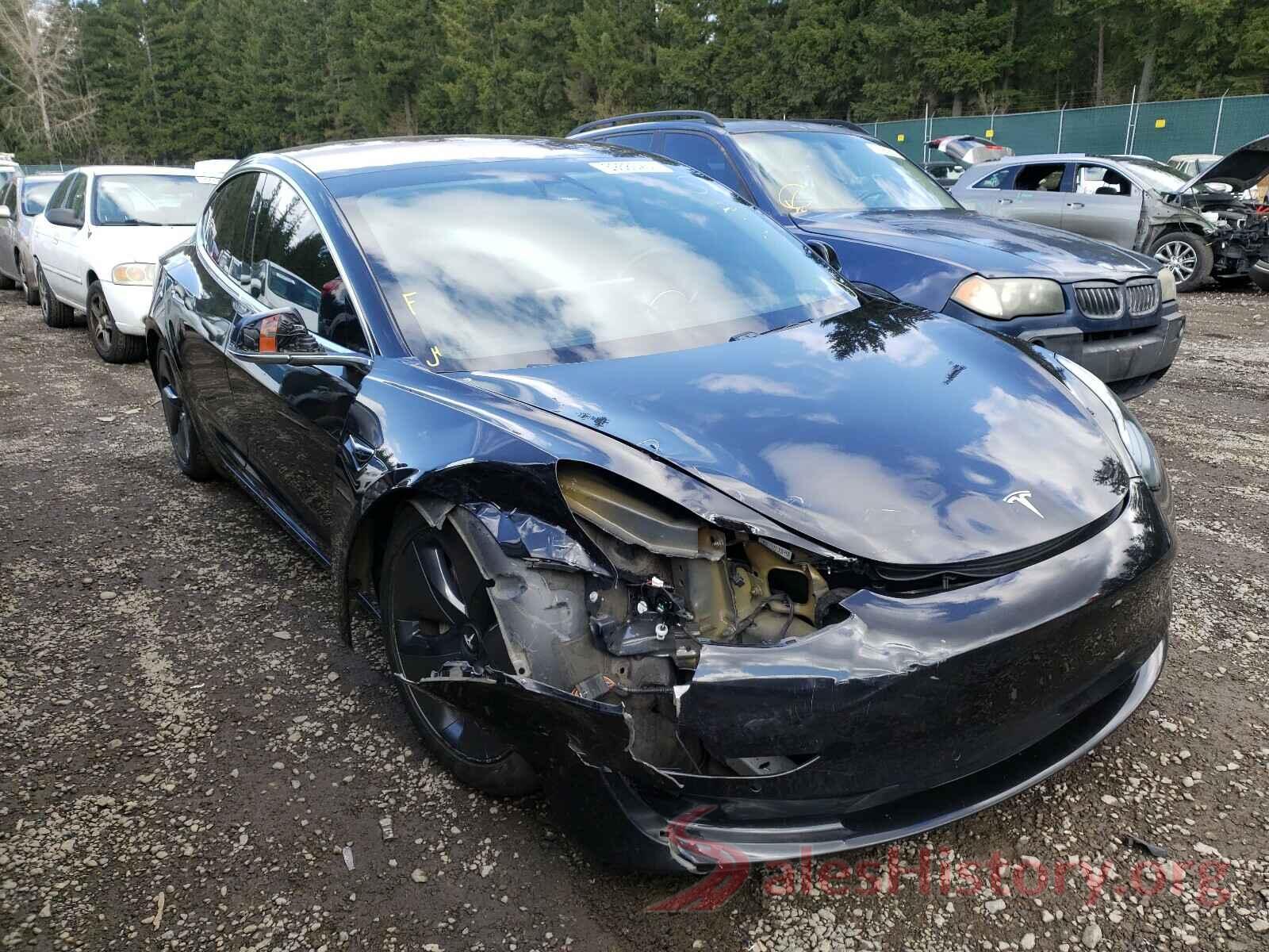 5YJ3E1EA8JF078227 2018 TESLA MODEL 3