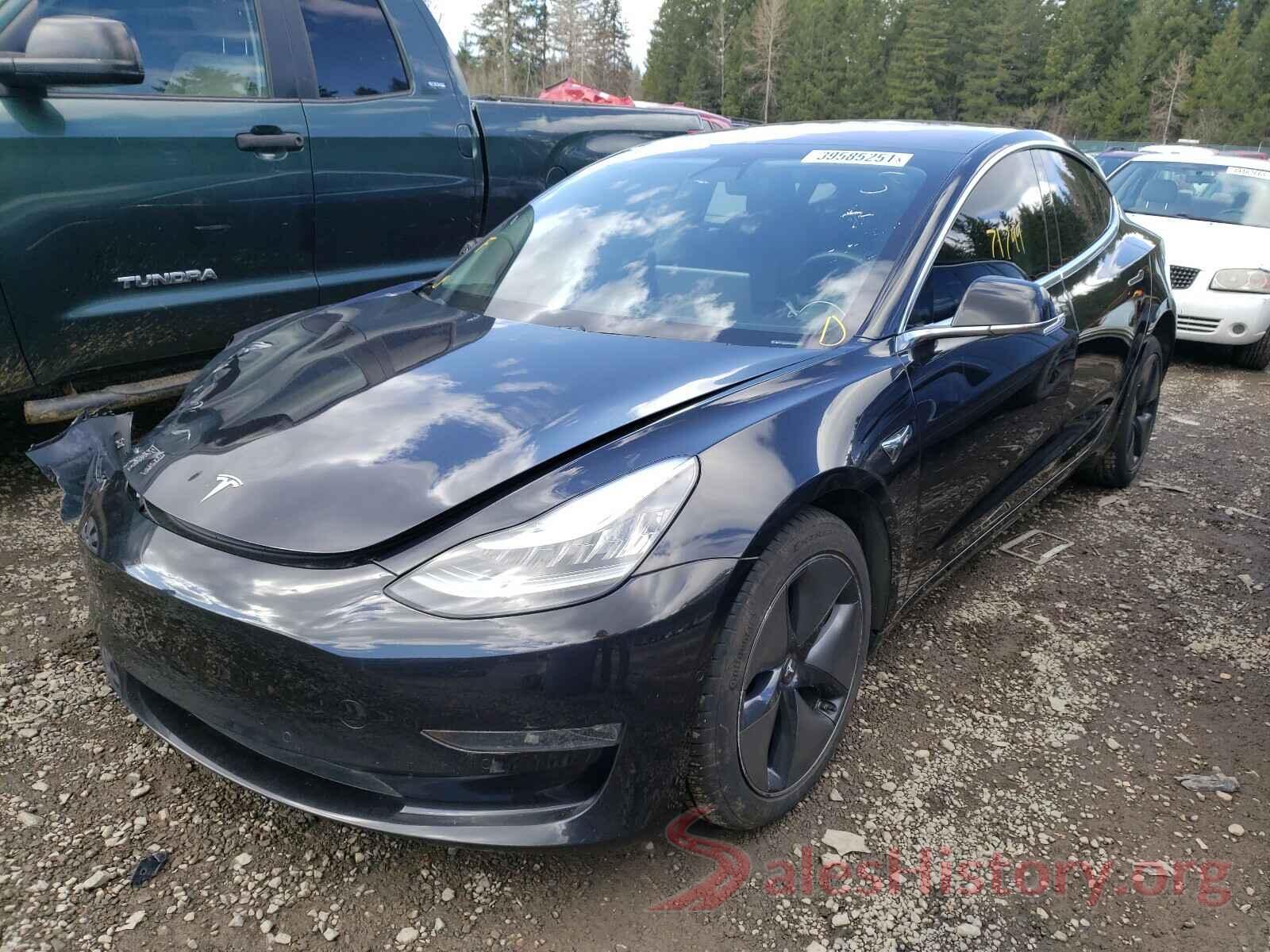 5YJ3E1EA8JF078227 2018 TESLA MODEL 3