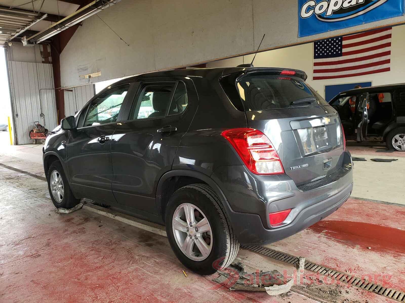 3GNCJNSB1KL243416 2019 CHEVROLET TRAX