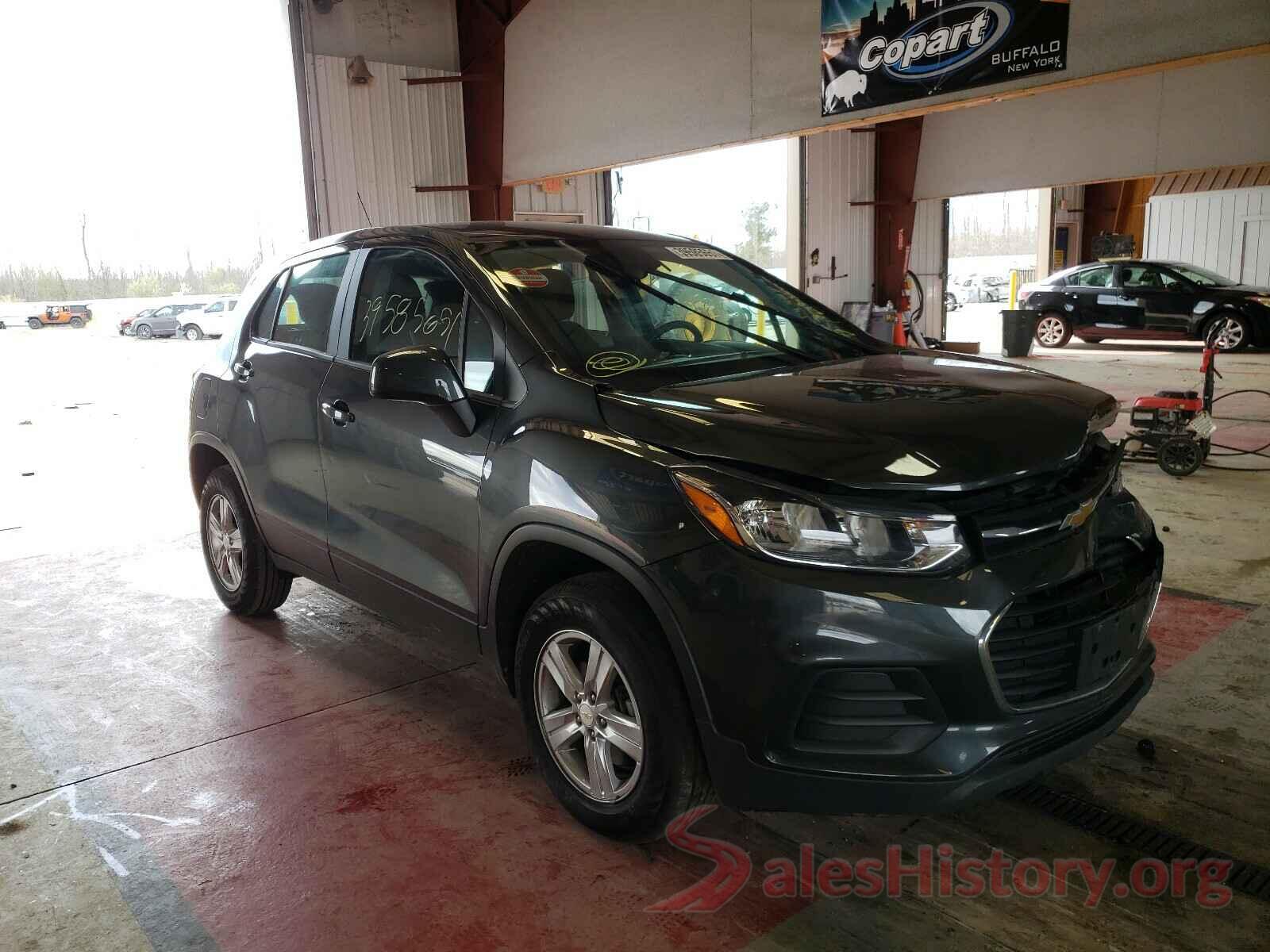 3GNCJNSB1KL243416 2019 CHEVROLET TRAX