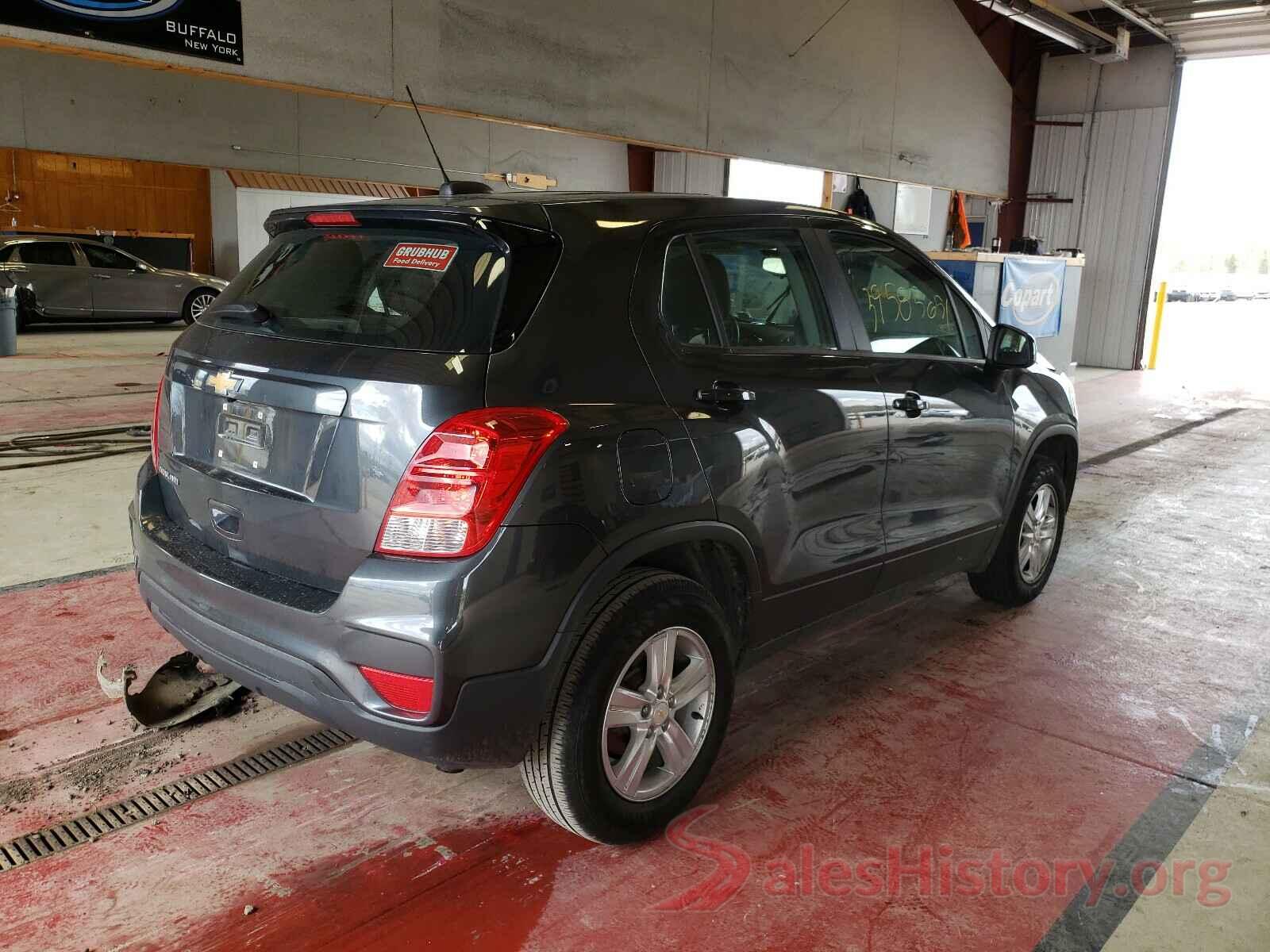 3GNCJNSB1KL243416 2019 CHEVROLET TRAX