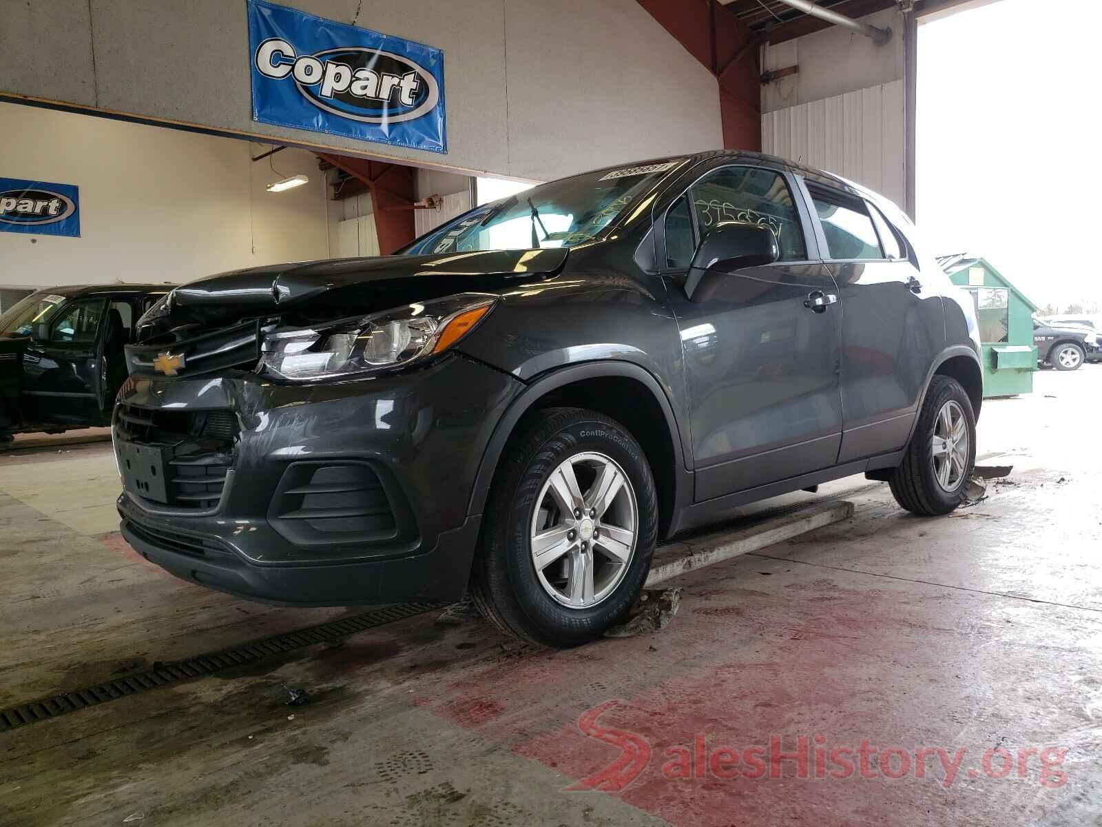 3GNCJNSB1KL243416 2019 CHEVROLET TRAX