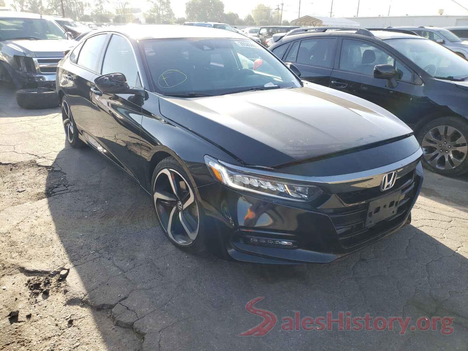 1HGCV1F37JA205060 2018 HONDA ACCORD