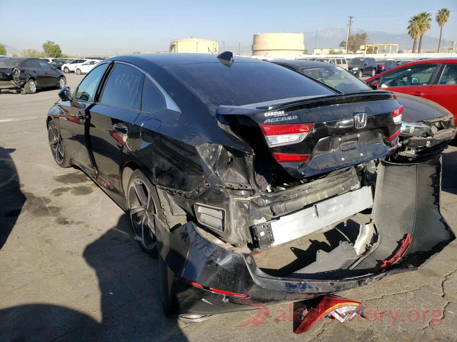 1HGCV1F37JA205060 2018 HONDA ACCORD