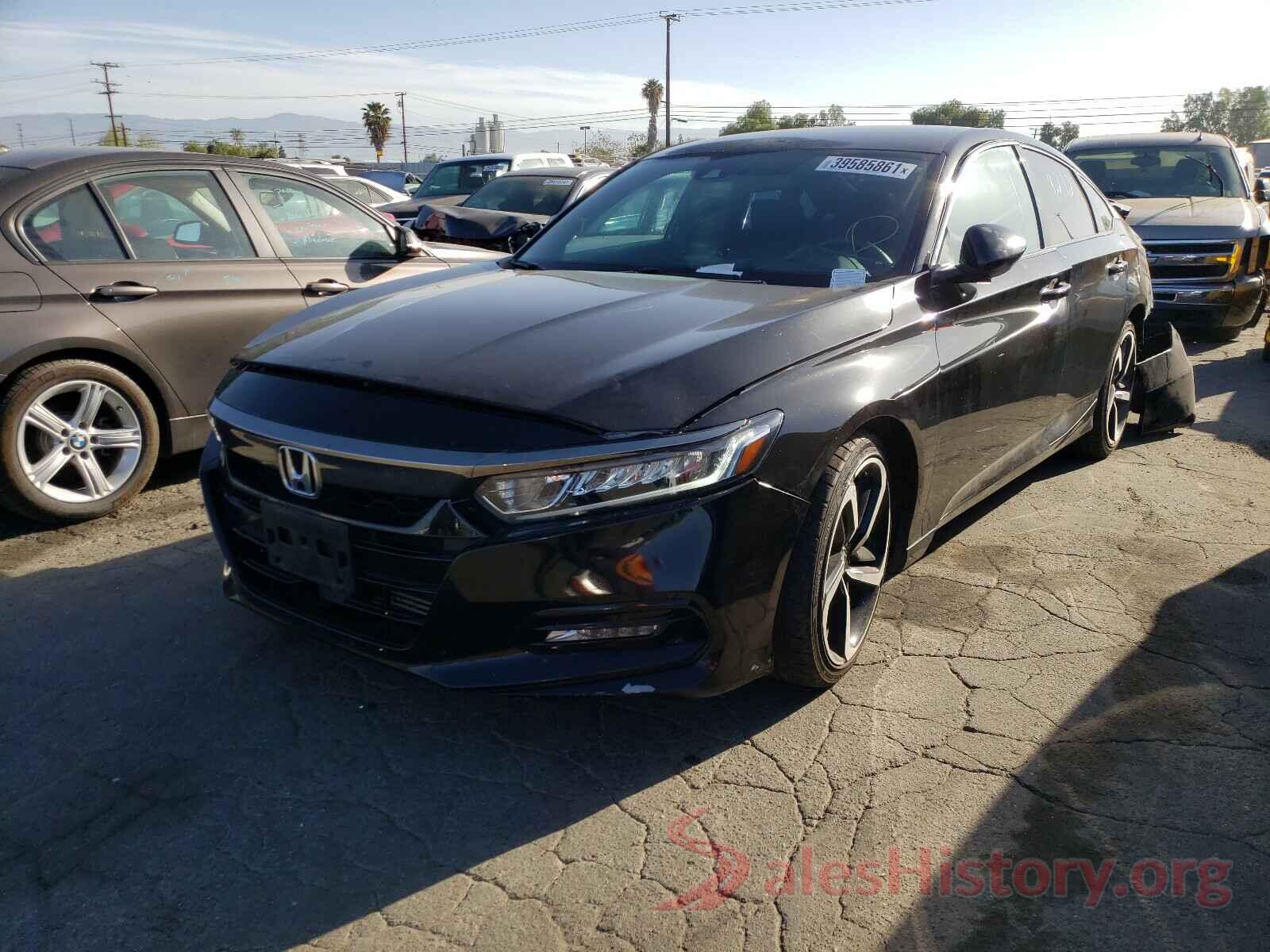 1HGCV1F37JA205060 2018 HONDA ACCORD