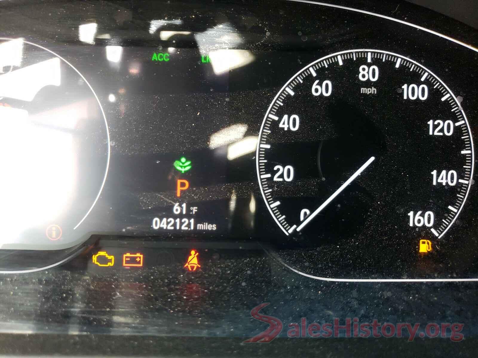 1HGCV1F37JA205060 2018 HONDA ACCORD