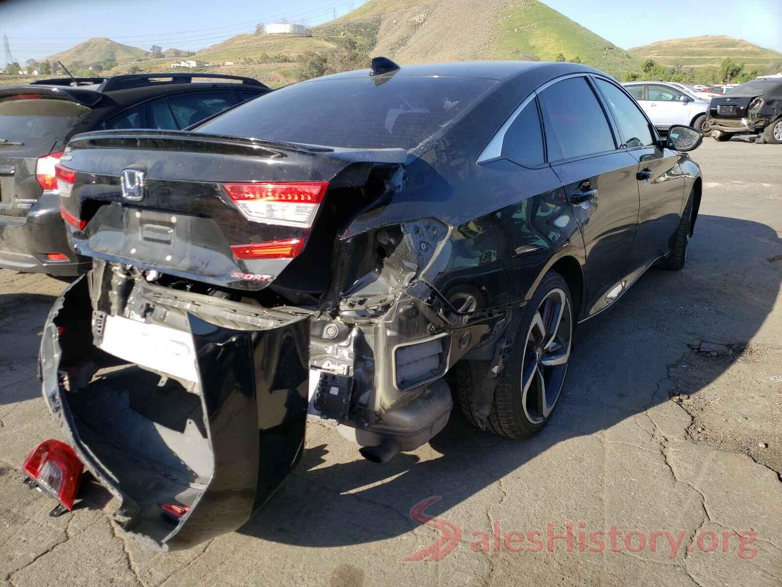 1HGCV1F37JA205060 2018 HONDA ACCORD