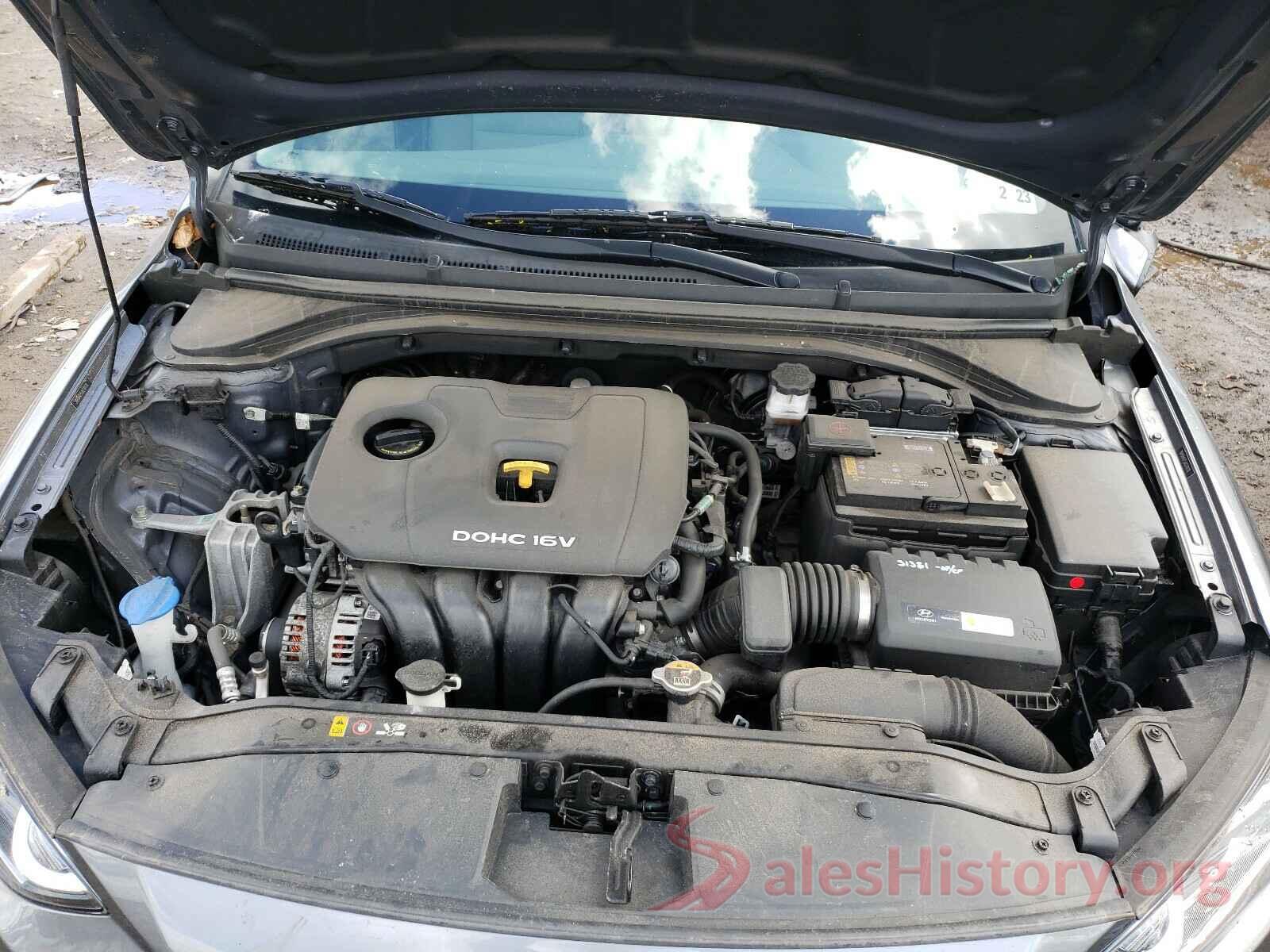 5NPD84LF5JH270170 2018 HYUNDAI ELANTRA