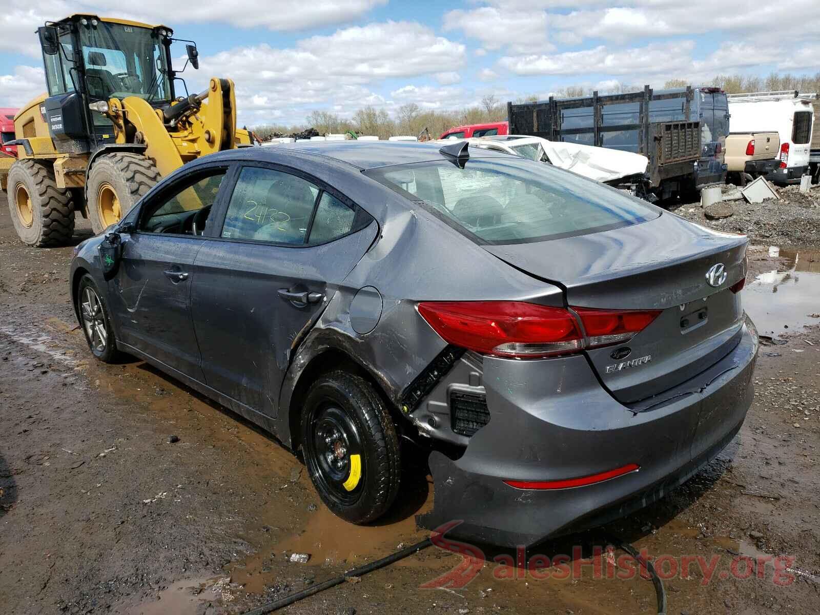 5NPD84LF5JH270170 2018 HYUNDAI ELANTRA