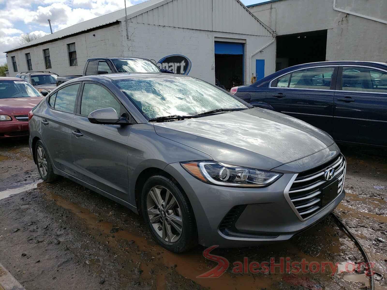 5NPD84LF5JH270170 2018 HYUNDAI ELANTRA