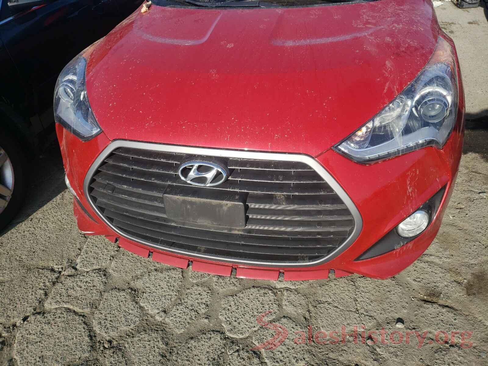 KMHTC6AE3GU302656 2016 HYUNDAI VELOSTER