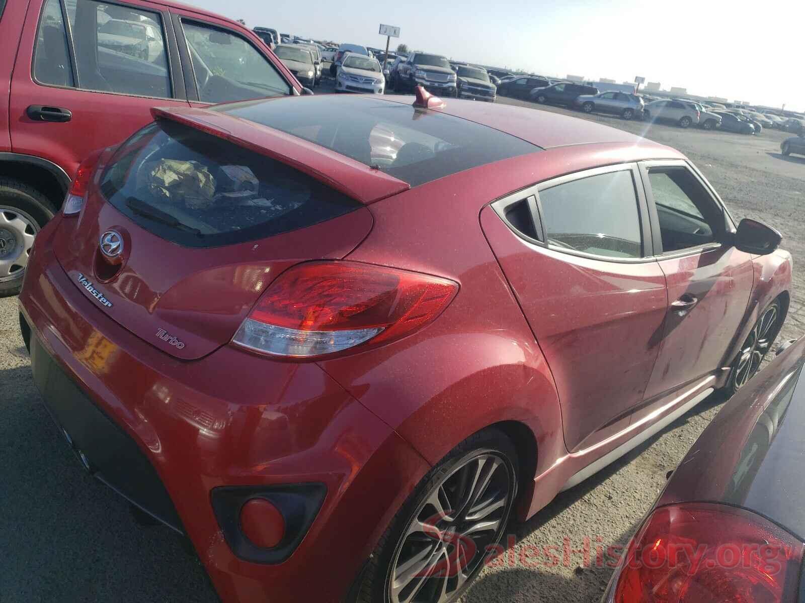 KMHTC6AE3GU302656 2016 HYUNDAI VELOSTER