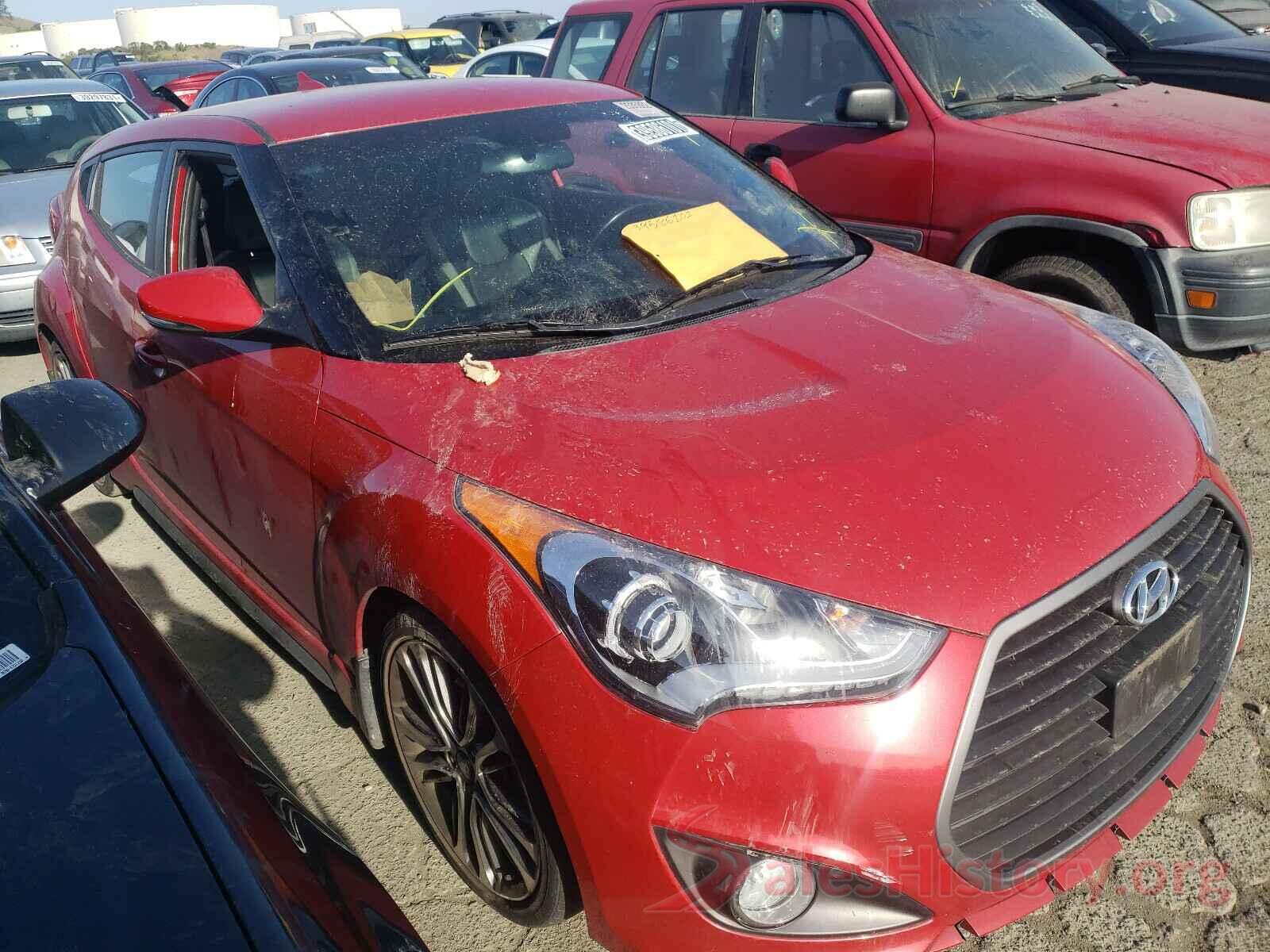 KMHTC6AE3GU302656 2016 HYUNDAI VELOSTER