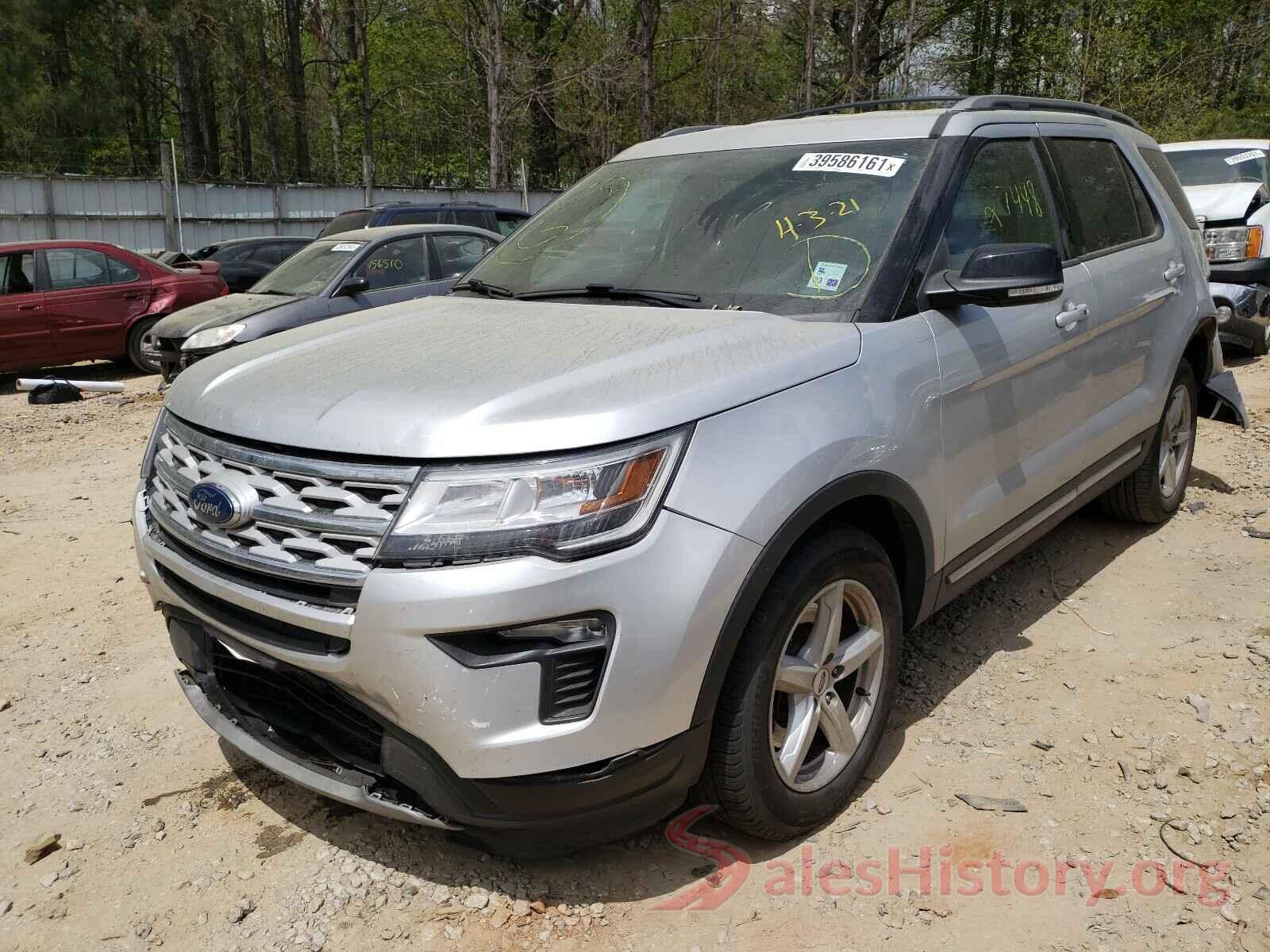 1FM5K7D82JGC63569 2018 FORD EXPLORER