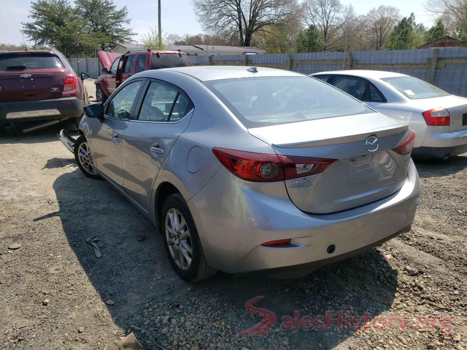 JM1BM1W79G1287625 2016 MAZDA 3