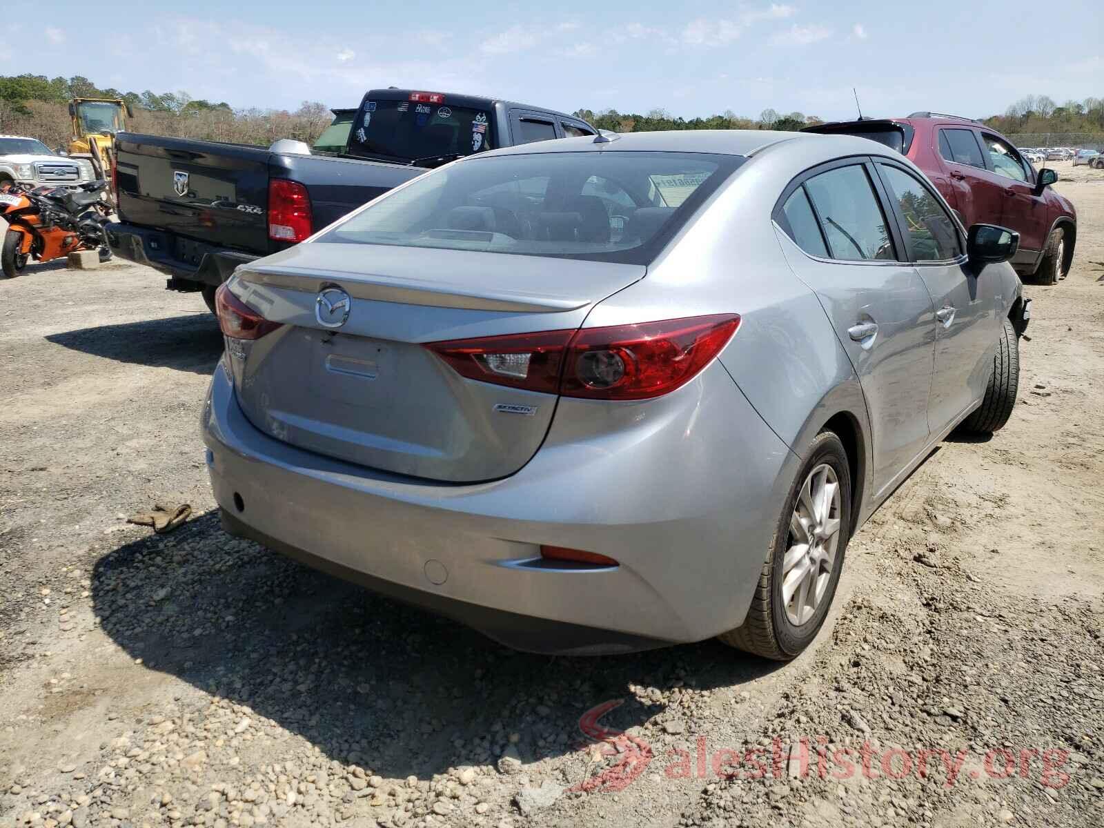 JM1BM1W79G1287625 2016 MAZDA 3