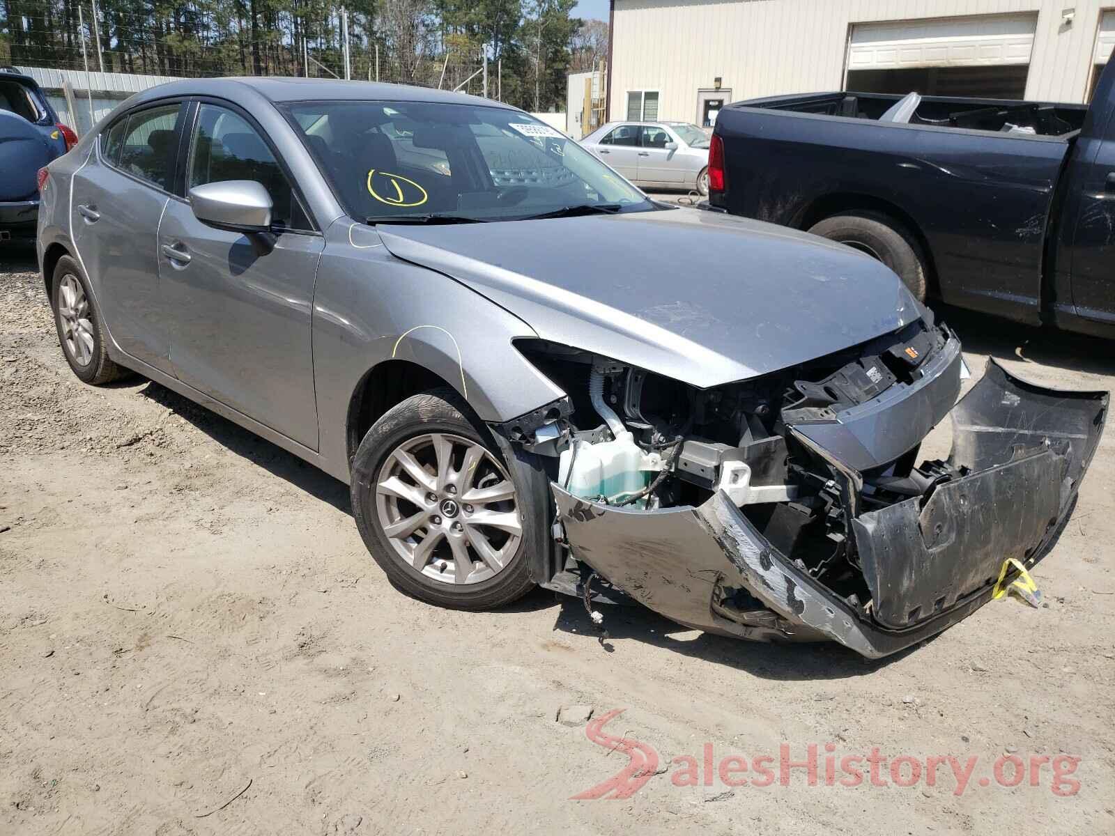 JM1BM1W79G1287625 2016 MAZDA 3