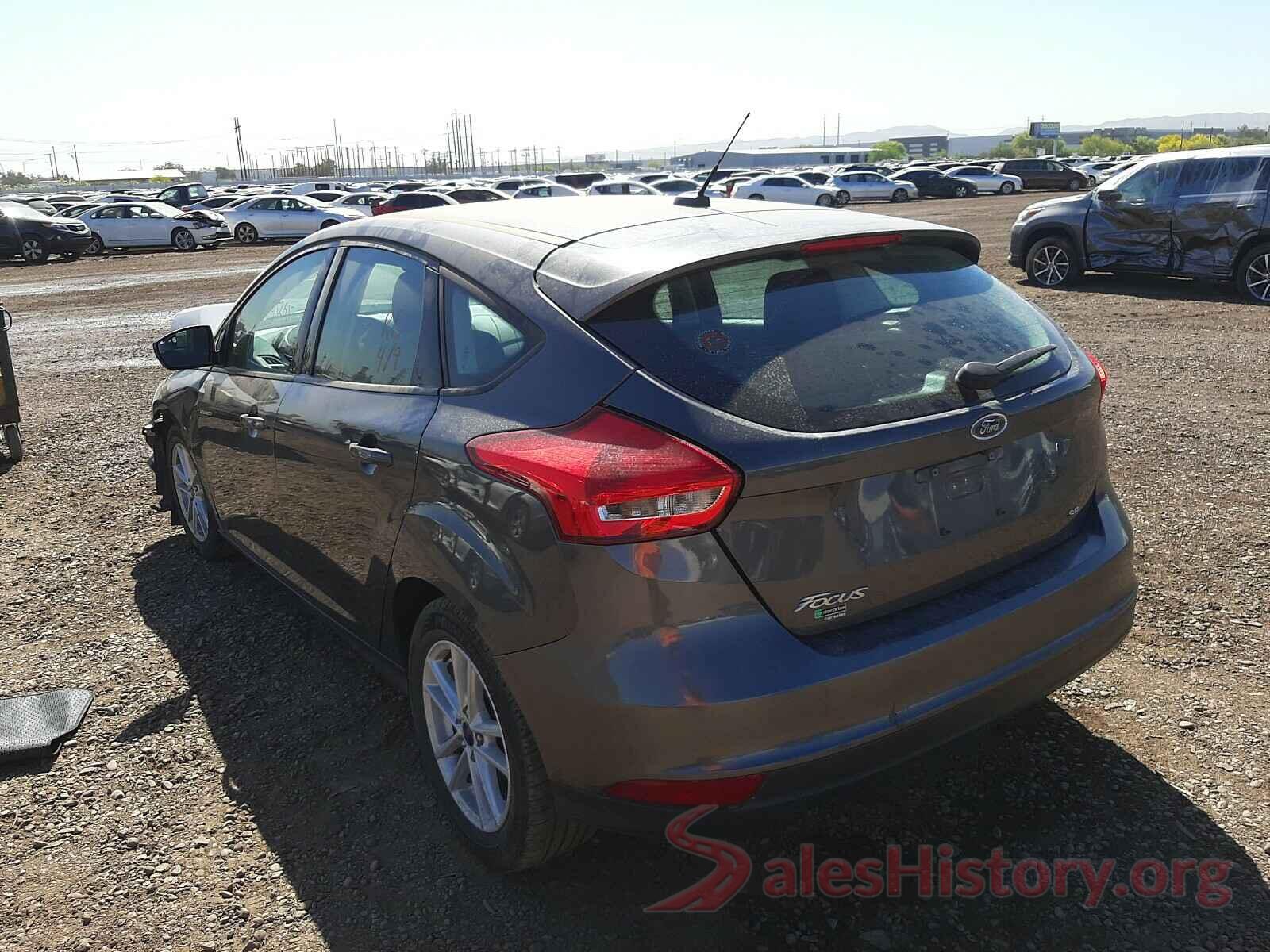 1FADP3K26JL207074 2018 FORD FOCUS