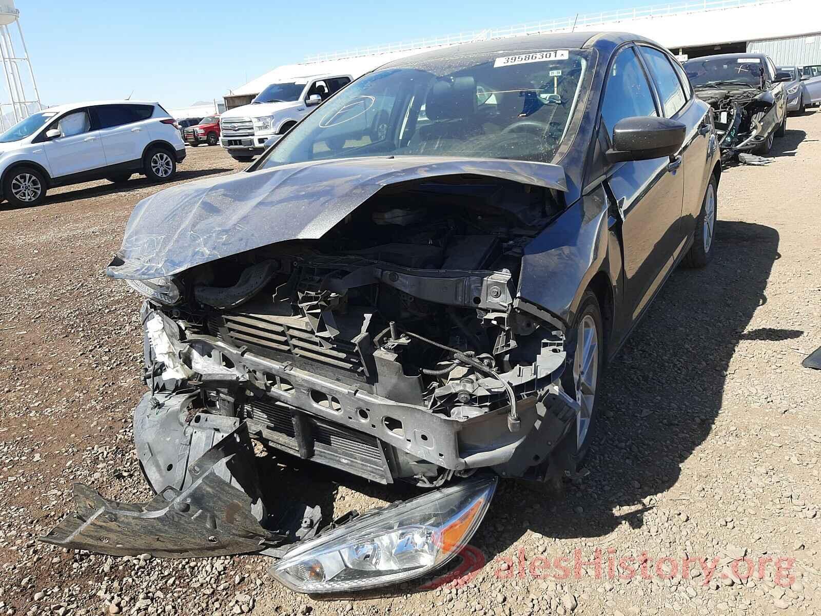 1FADP3K26JL207074 2018 FORD FOCUS