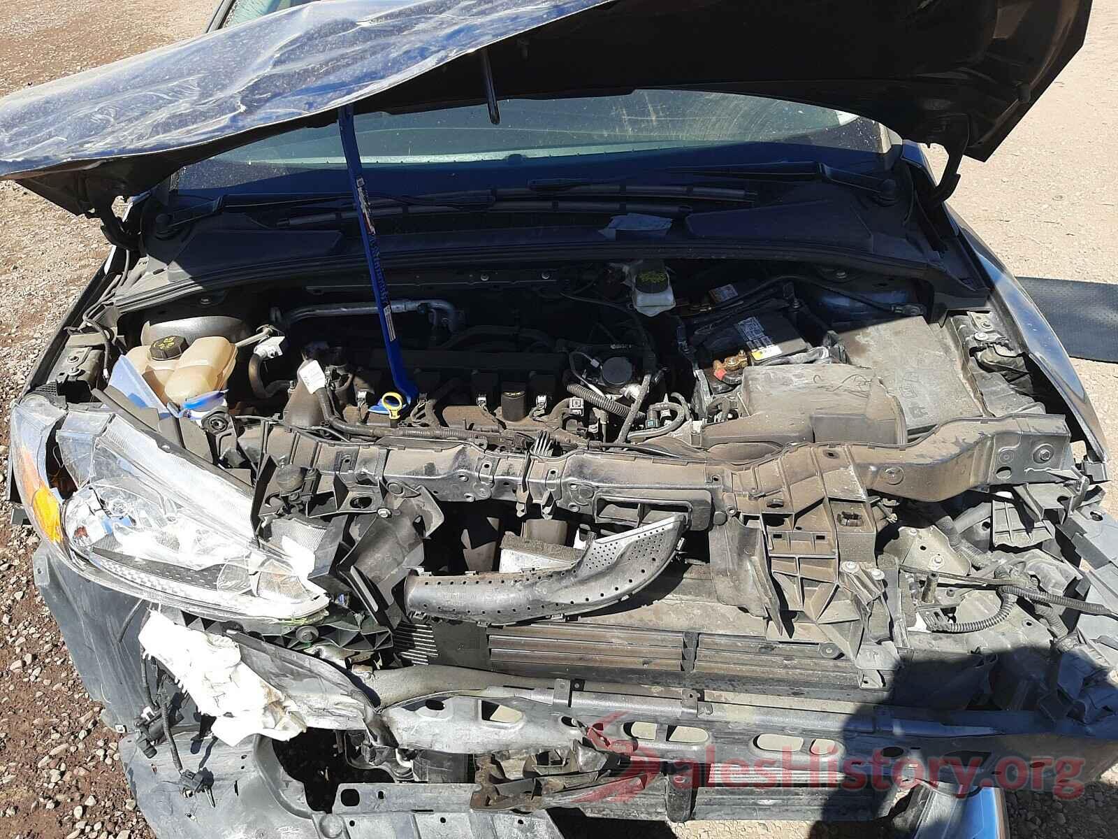 1FADP3K26JL207074 2018 FORD FOCUS