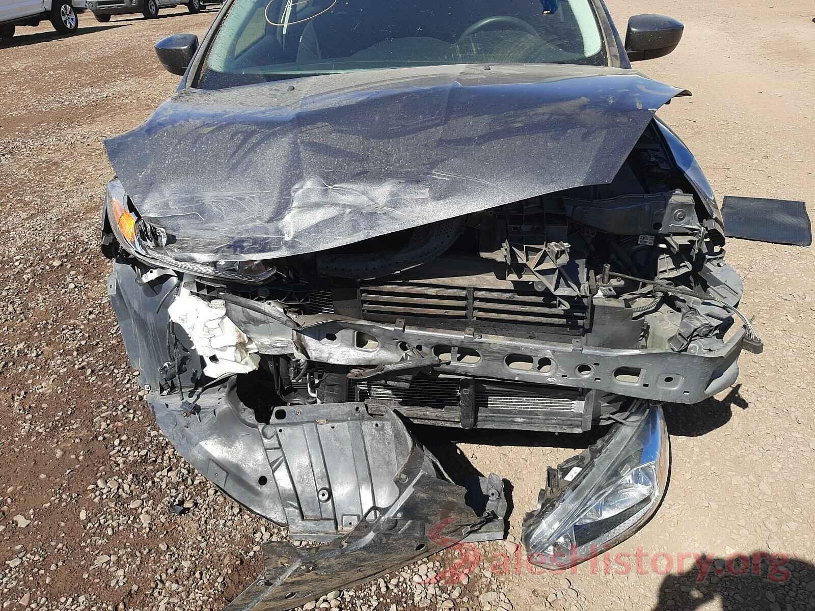 1FADP3K26JL207074 2018 FORD FOCUS