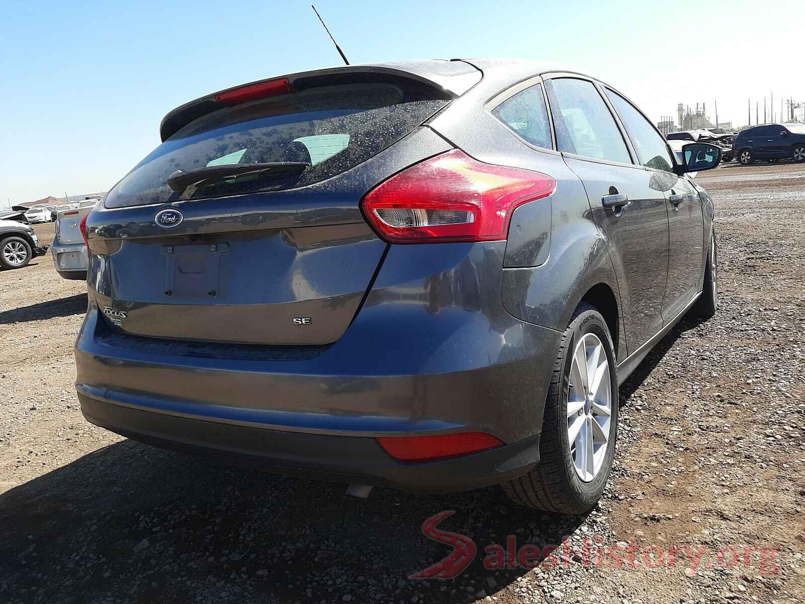 1FADP3K26JL207074 2018 FORD FOCUS