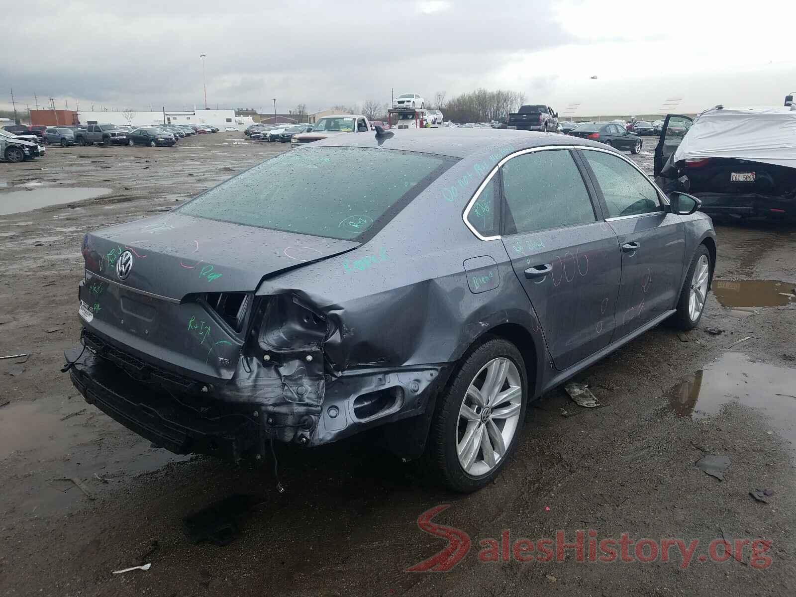 1VWBA7A3XJC044429 2018 VOLKSWAGEN PASSAT