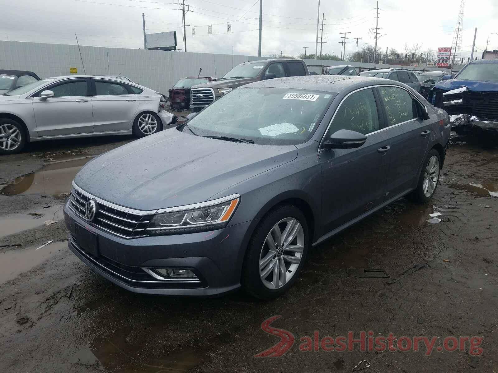 1VWBA7A3XJC044429 2018 VOLKSWAGEN PASSAT