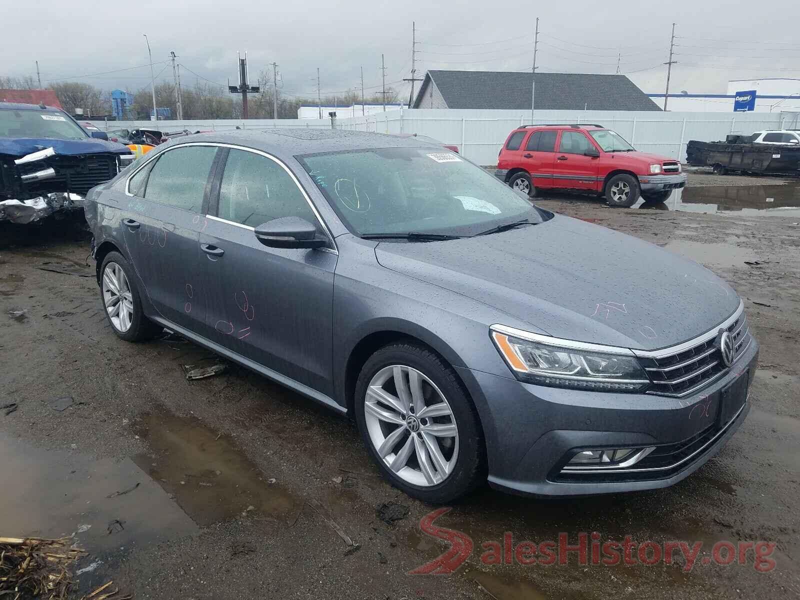 1VWBA7A3XJC044429 2018 VOLKSWAGEN PASSAT