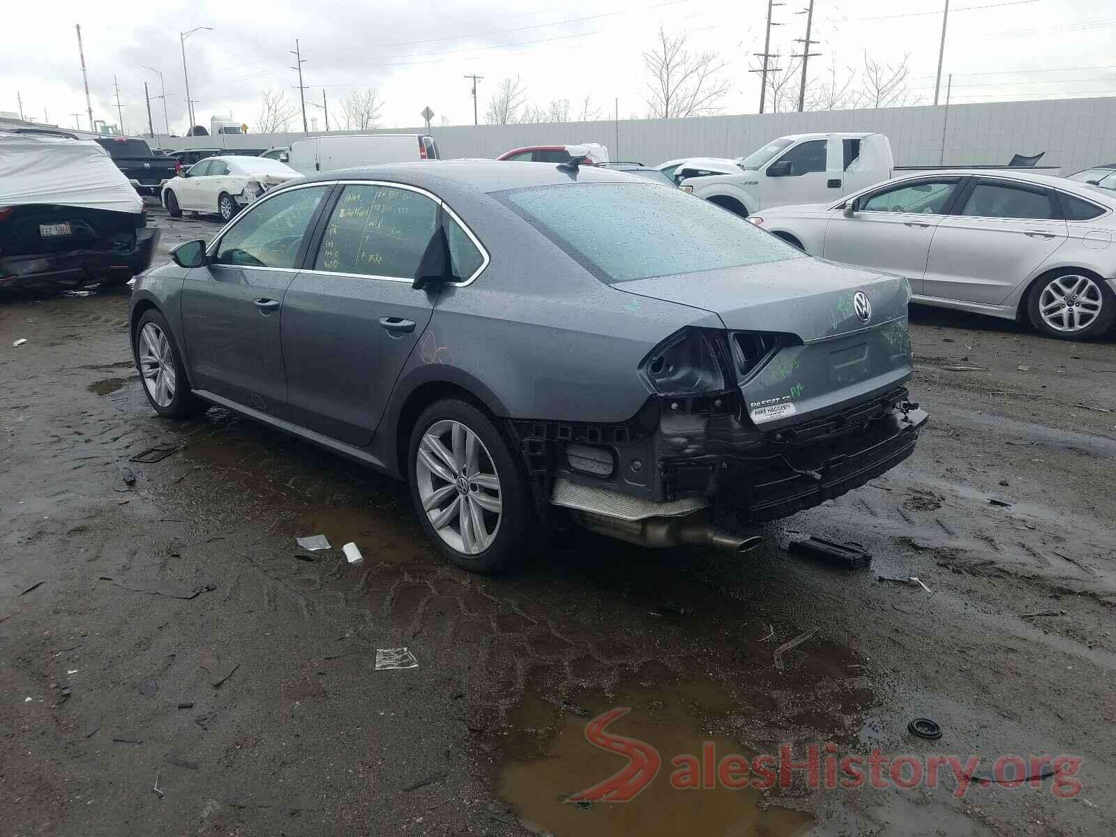 1VWBA7A3XJC044429 2018 VOLKSWAGEN PASSAT