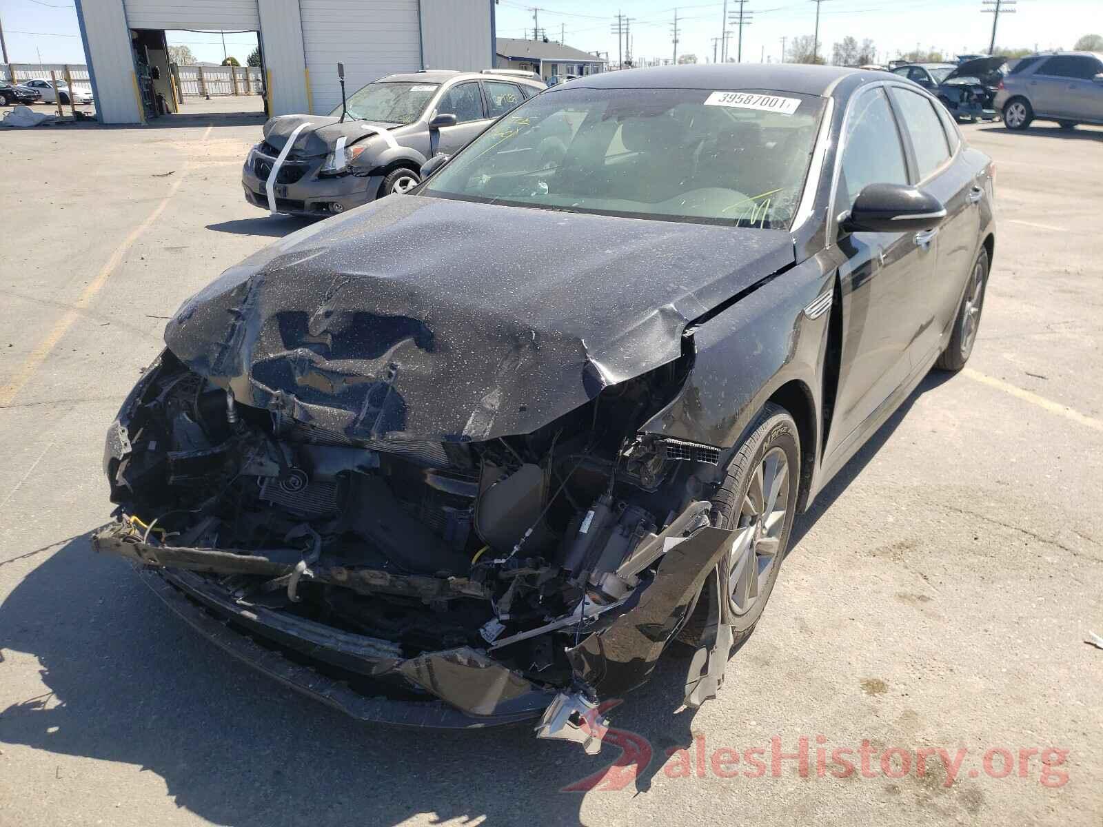 5XXGT4L37KG374058 2019 KIA OPTIMA