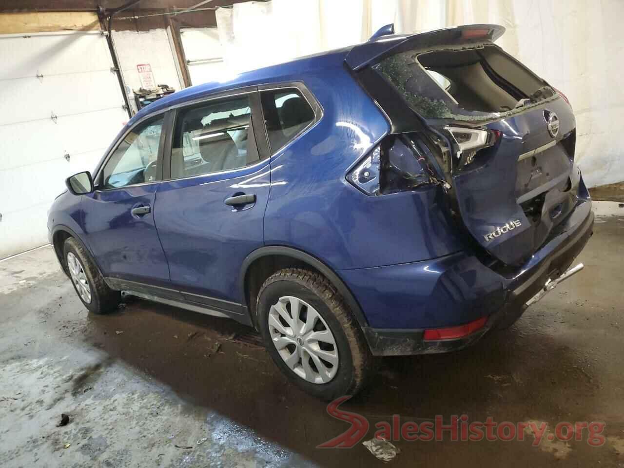 5N1AT2MVXKC783550 2019 NISSAN ROGUE