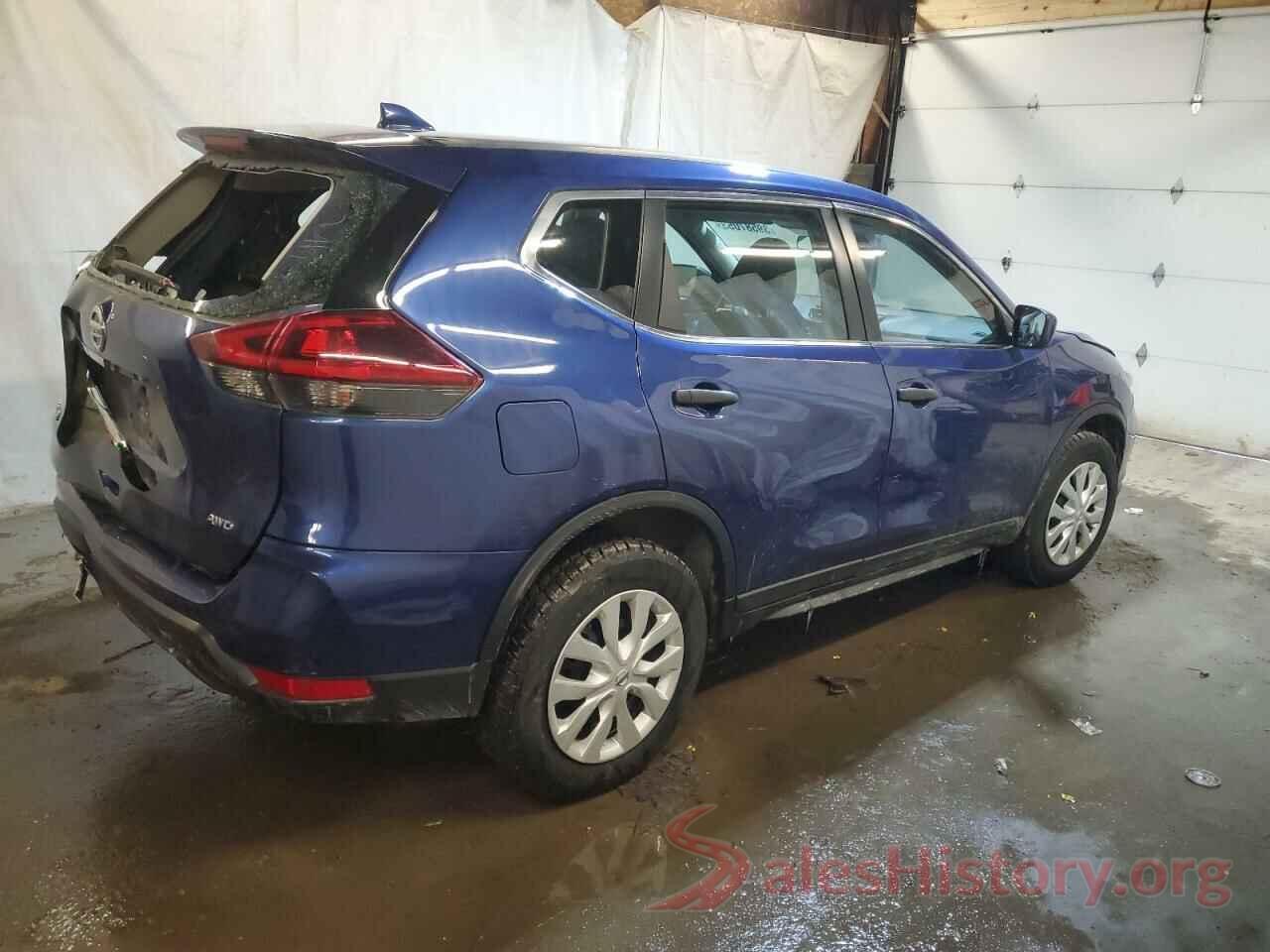 5N1AT2MVXKC783550 2019 NISSAN ROGUE