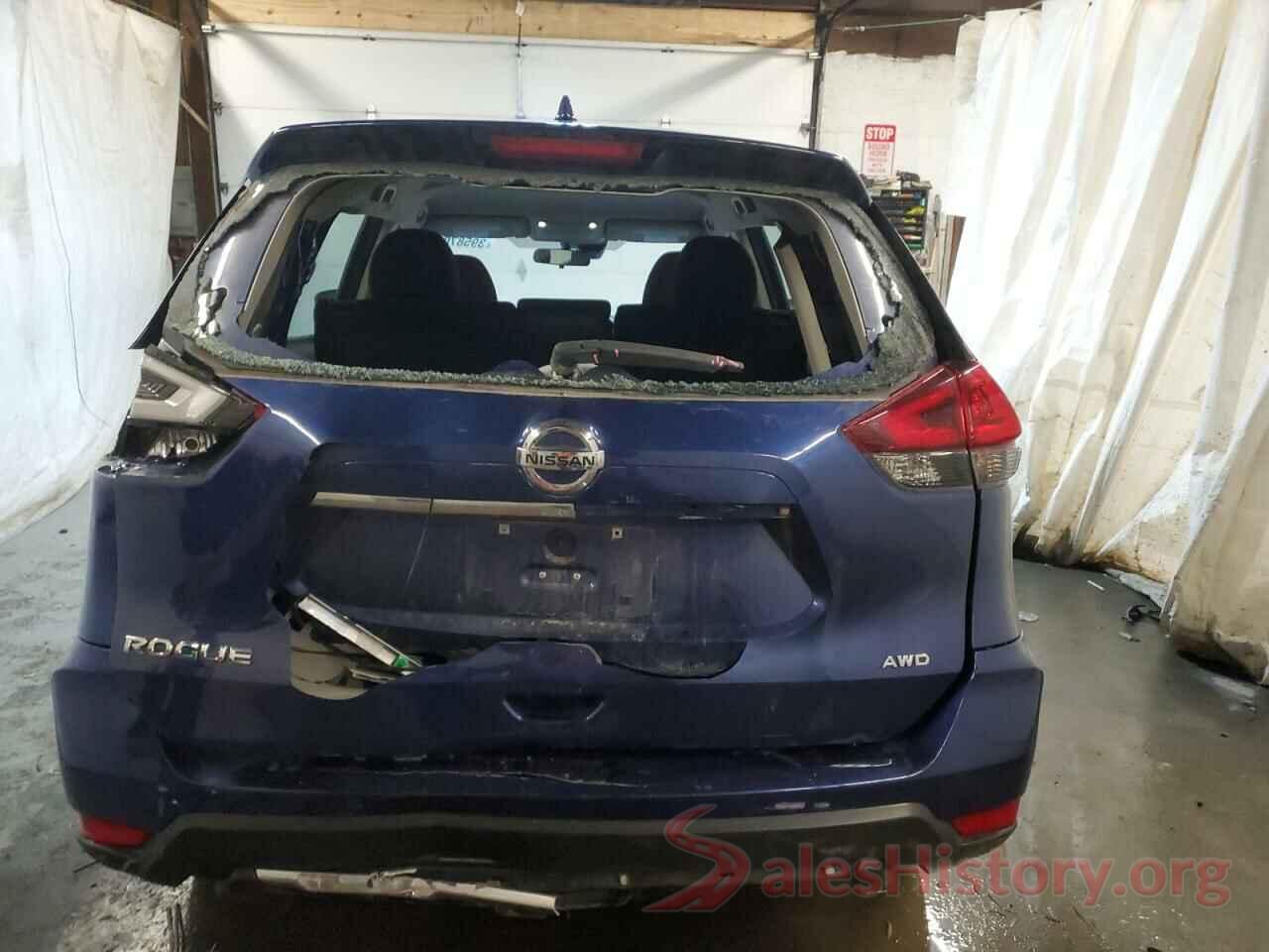 5N1AT2MVXKC783550 2019 NISSAN ROGUE