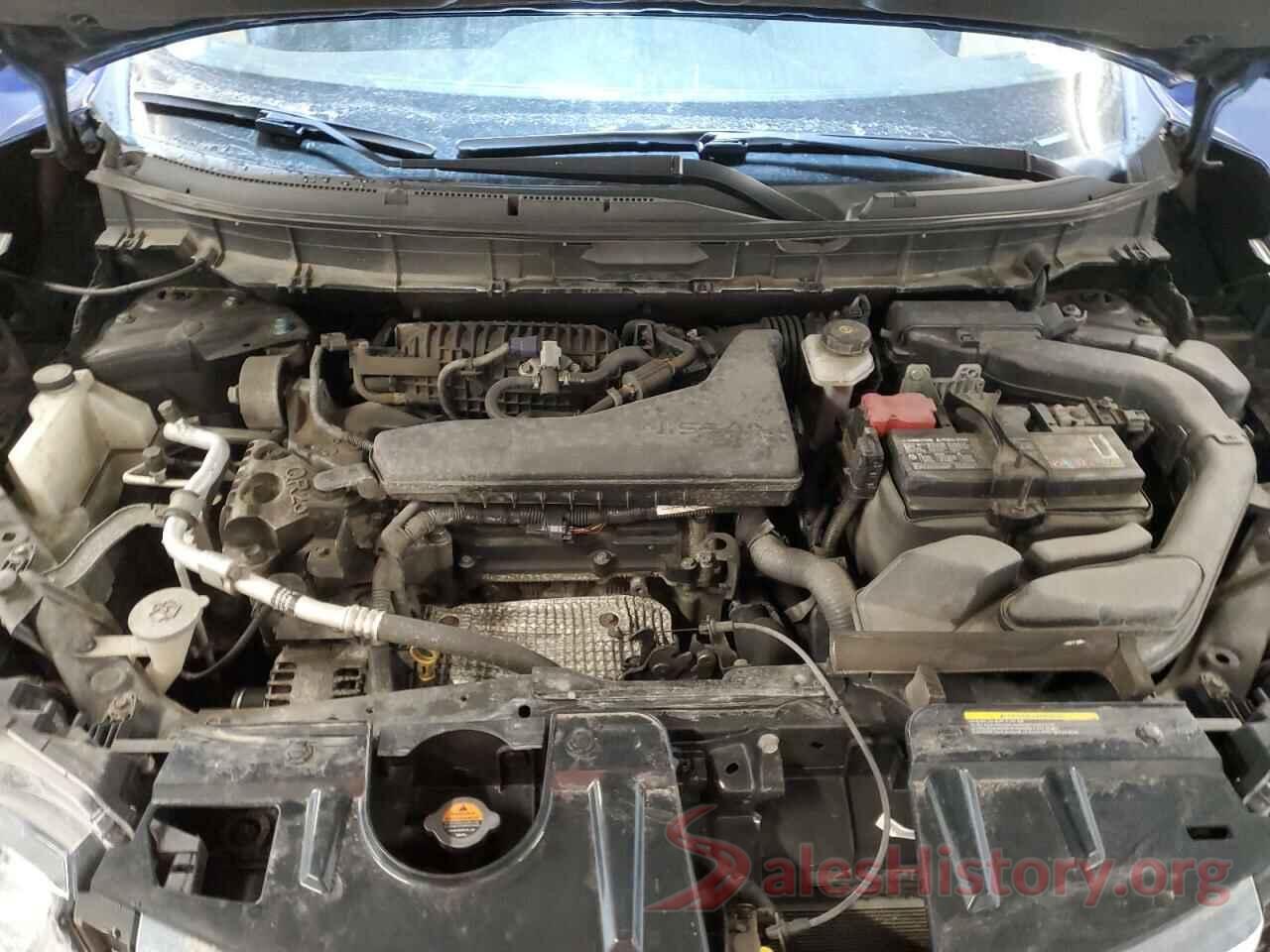 5N1AT2MVXKC783550 2019 NISSAN ROGUE