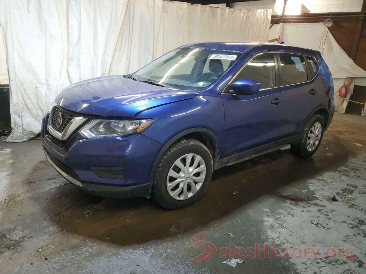 5N1AT2MVXKC783550 2019 NISSAN ROGUE