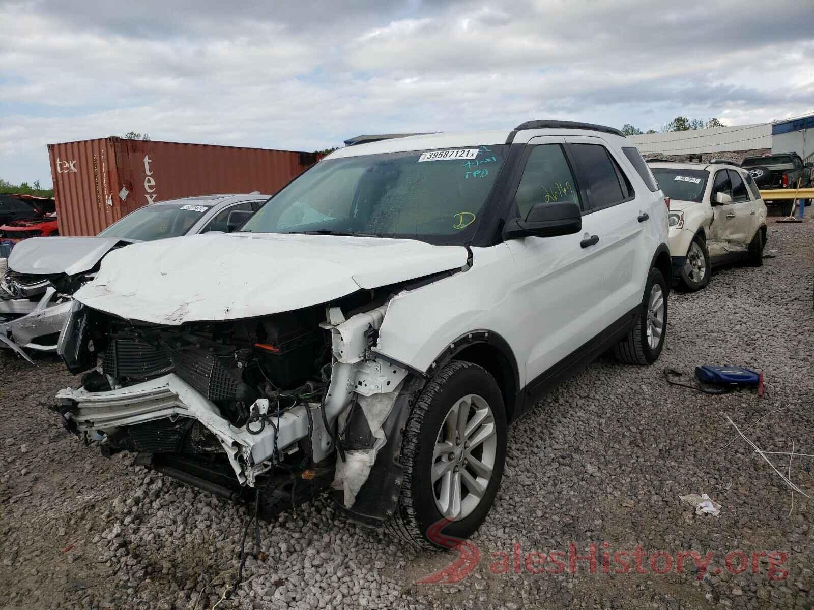 1FM5K7BH2GGC69397 2016 FORD EXPLORER